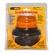 Wolo SuperNova Amber LED Beacon, 8 1-watt LED, Lighter Plug Power, Quad Flash, Magnetic or Permanent Mount 3040MP-A - alternate 2